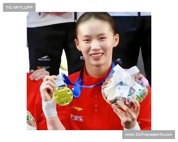 陈芋汐世锦赛夺冠激动落泪感恩团队支持致敬背后默默付出 陈芋汐世锦赛夺冠激动落泪感恩团队支持致敬背后默默付出